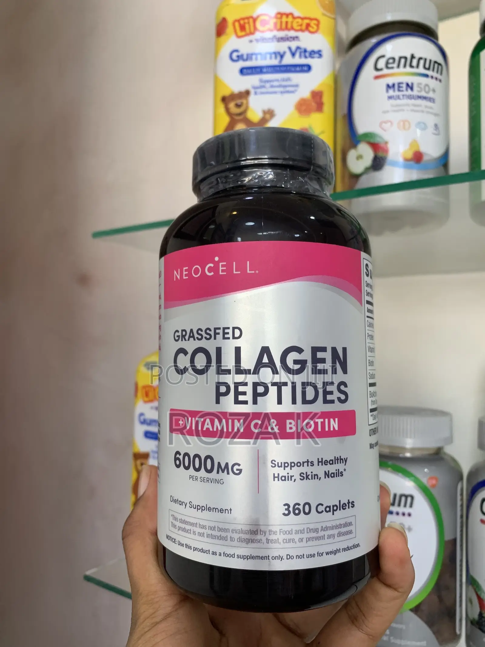 Collagen Peptides + Vitamin C and Biotin