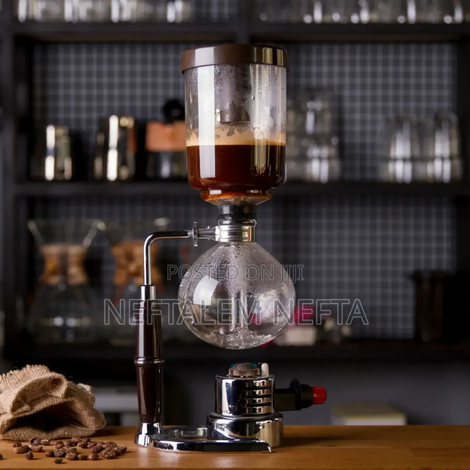 Siphon Coffee Maker