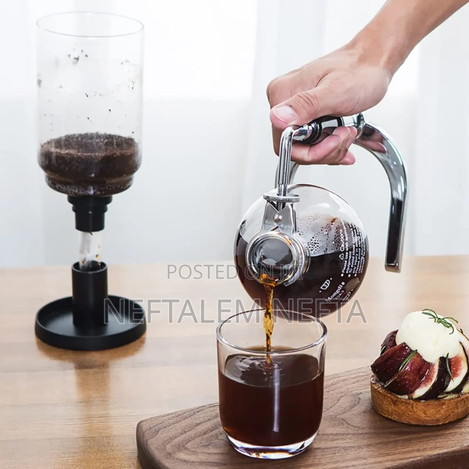 Siphon Coffee Maker