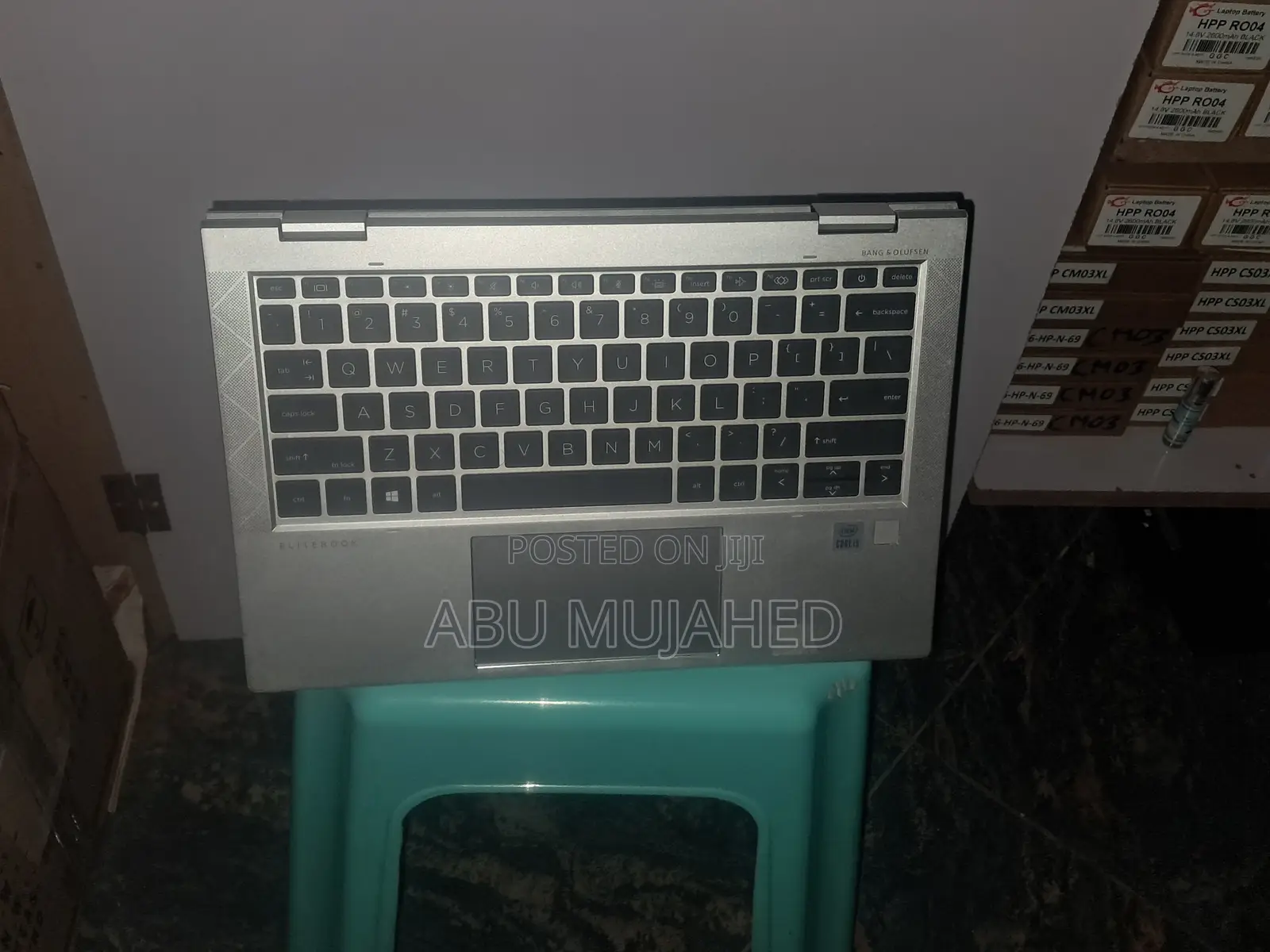 New Laptop HP EliteBook 840 16GB Intel Core i7 SSD 512GB