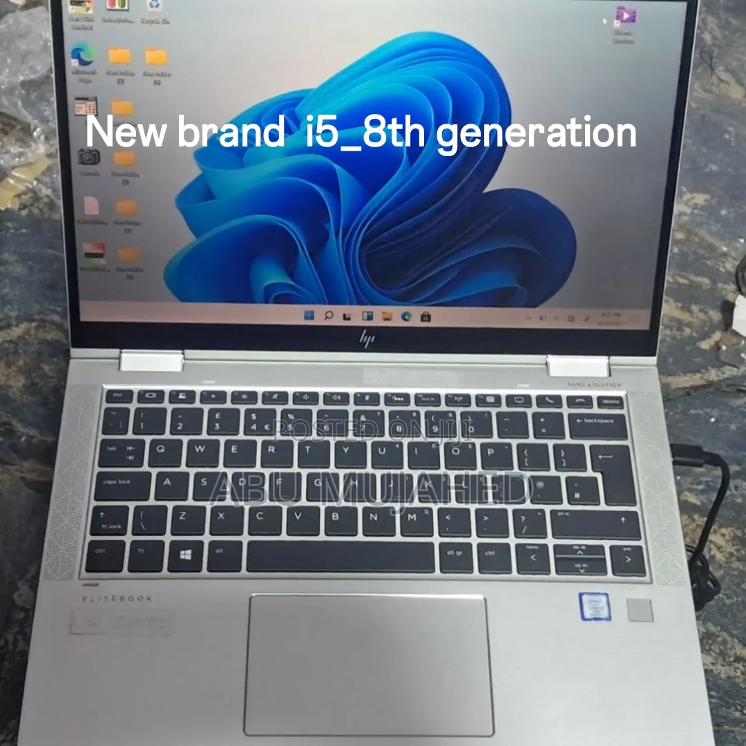 New Laptop HP EliteBook 840 16GB Intel Core i7 SSD 512GB
