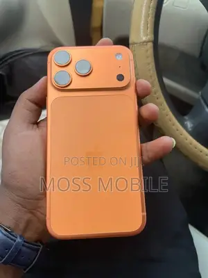 New Apple iPhone 17 Pro Max 256 GB Orange