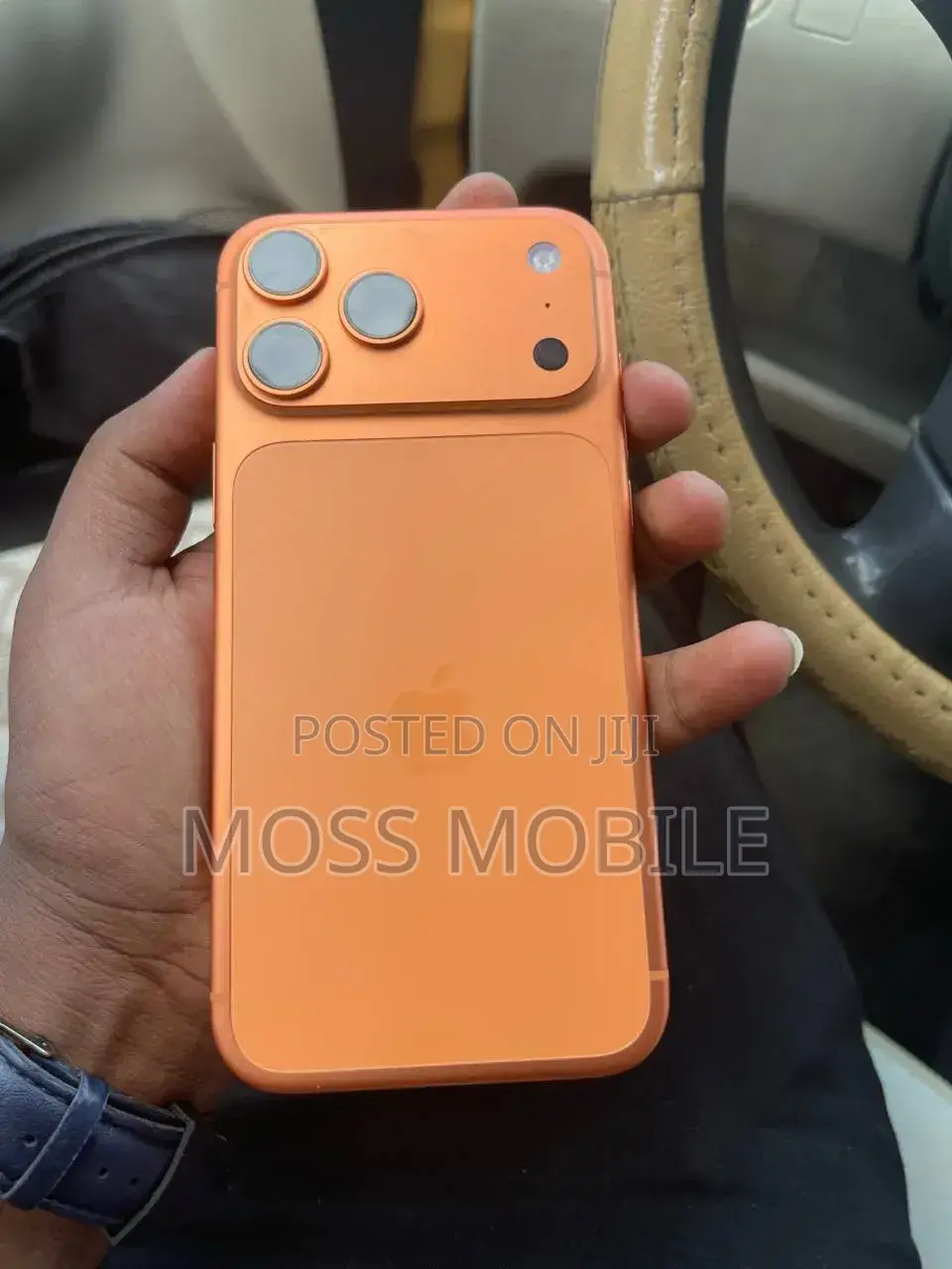 New Apple iPhone 17 Pro Max 256 GB Orange