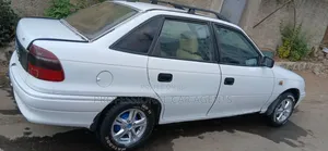 Opel Astra 1998 White