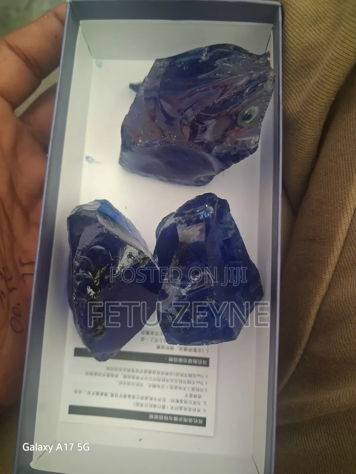 Blue Sapphire
