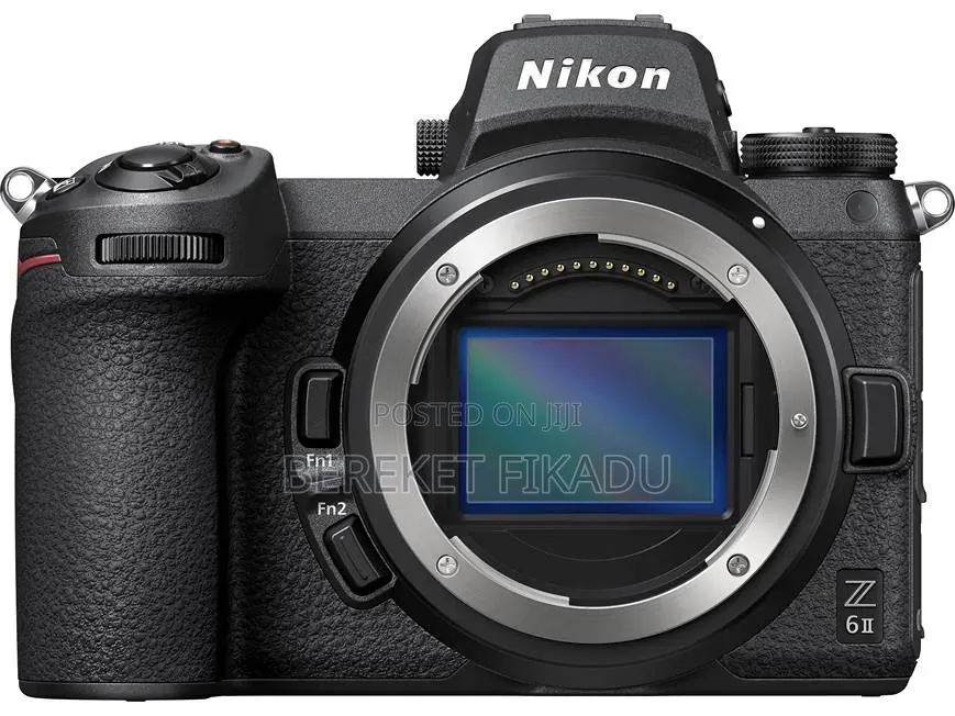 Nikon Z6 Mirrorless Camera With 24-70mm Lens.