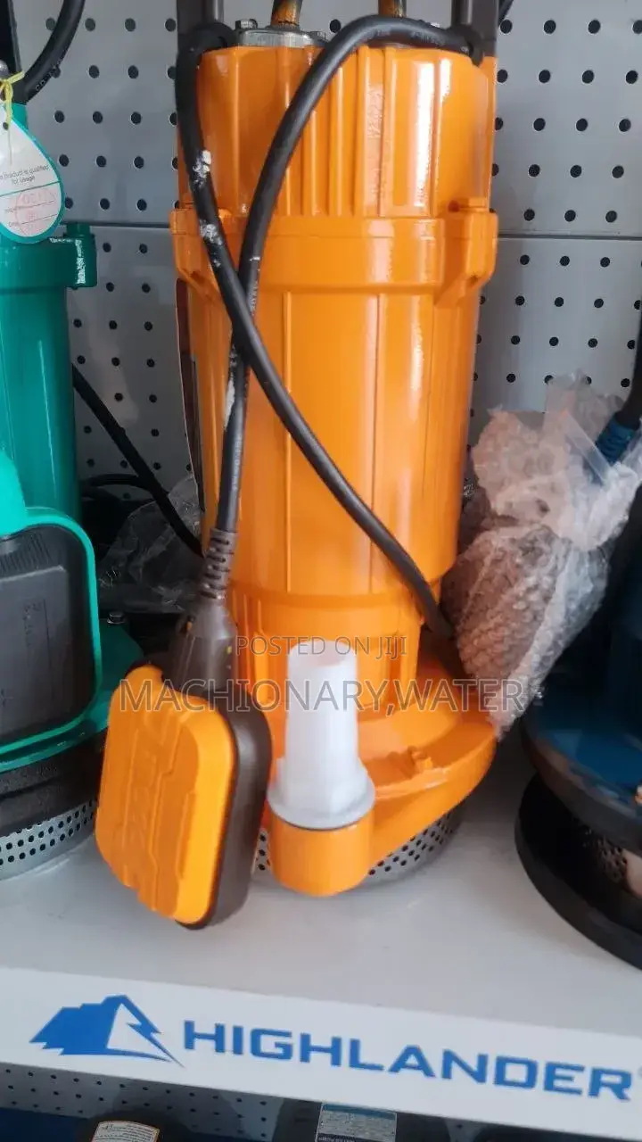 Inc-Gco Submersible Water Pump 1hp