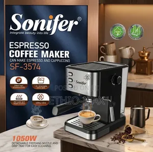 Sonifer Espresso Coffee Maker 20 Bar – High Quality Coffee Machine