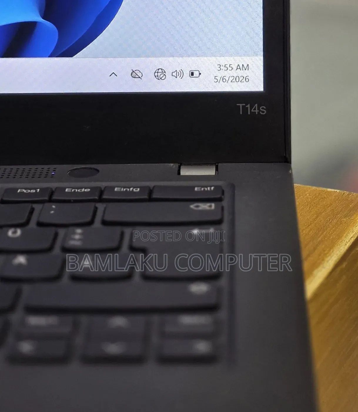 New Laptop Lenovo ThinkPad T14s Gen 2 16GB Intel Core i7 SSD 512GB