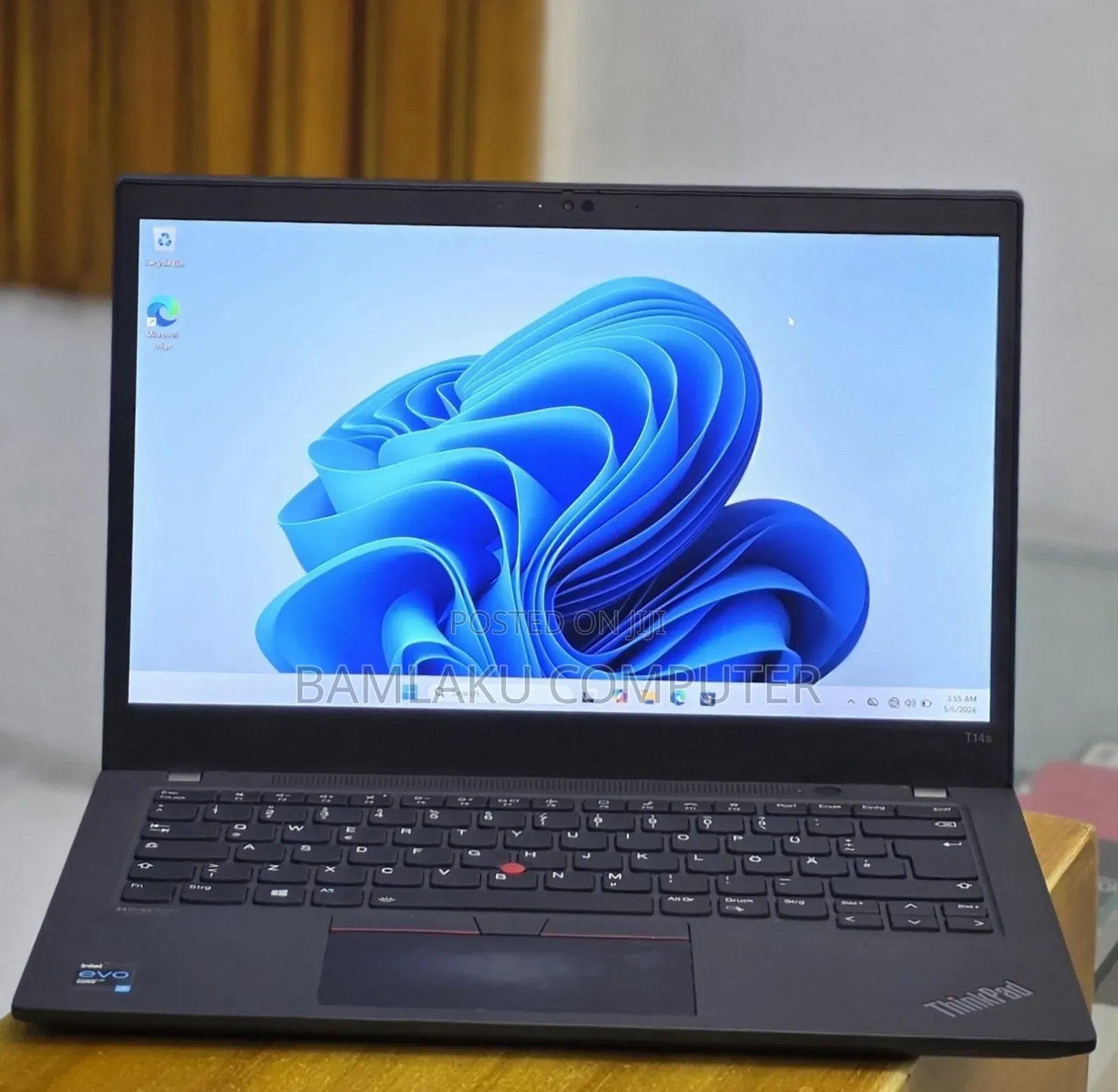 New Laptop Lenovo ThinkPad T14s Gen 2 16GB Intel Core i7 SSD 512GB