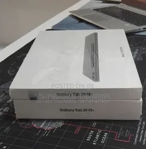 New Samsung Galaxy Tab S9 FE+ 128 GB Silver