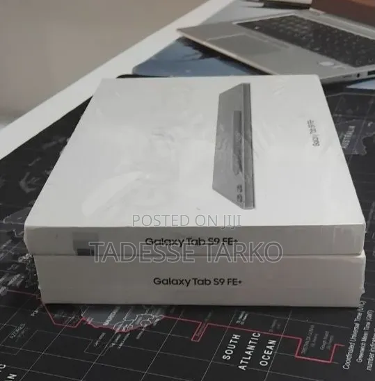 New Samsung Galaxy Tab S9 FE+ 128 GB Silver