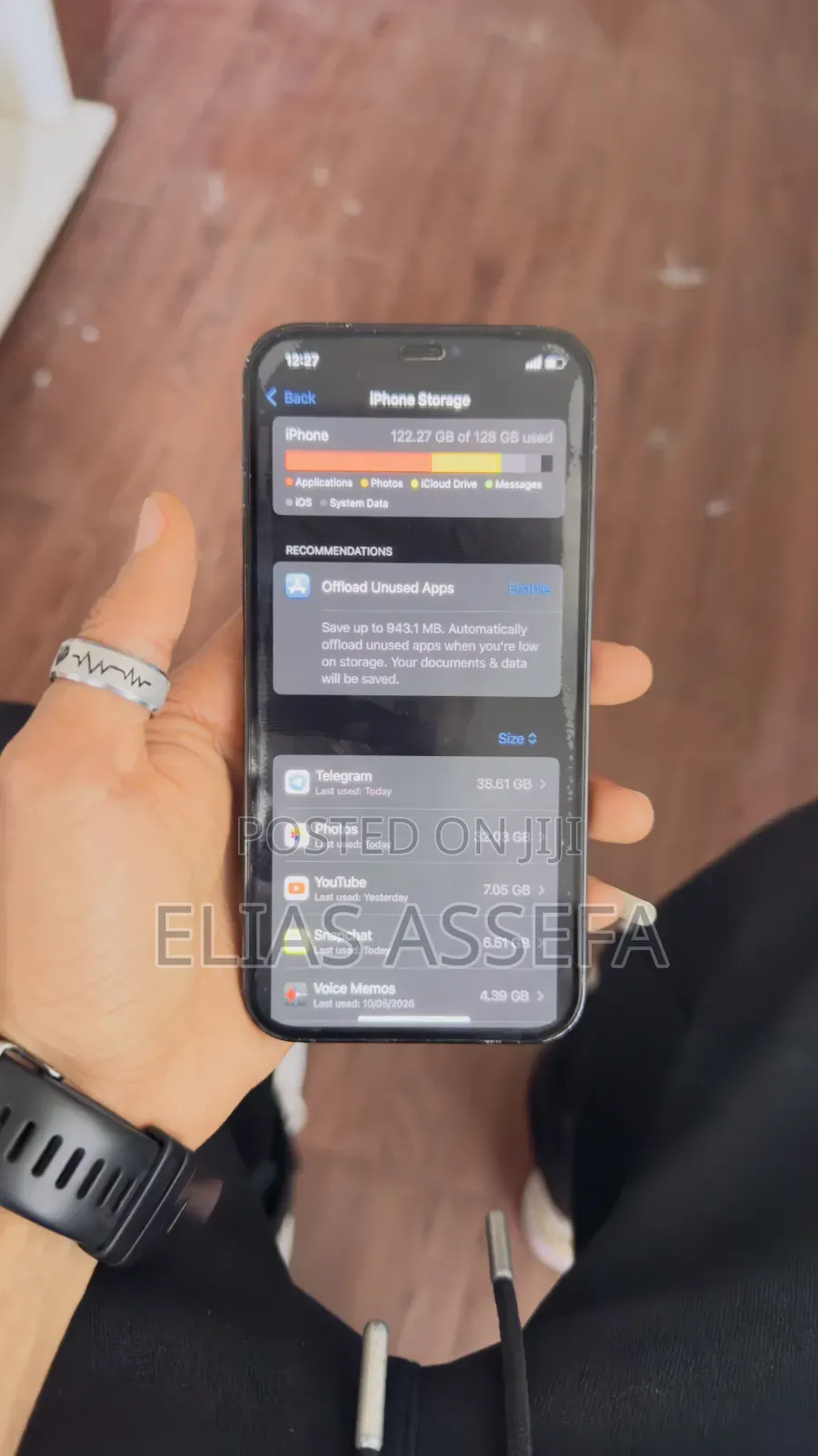 Apple iPhone 12 Pro 128 GB Blue