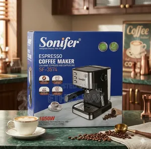Sonifer Espresso Coffee Maker 20 Bar – ( Original ) 2 Year Warranty