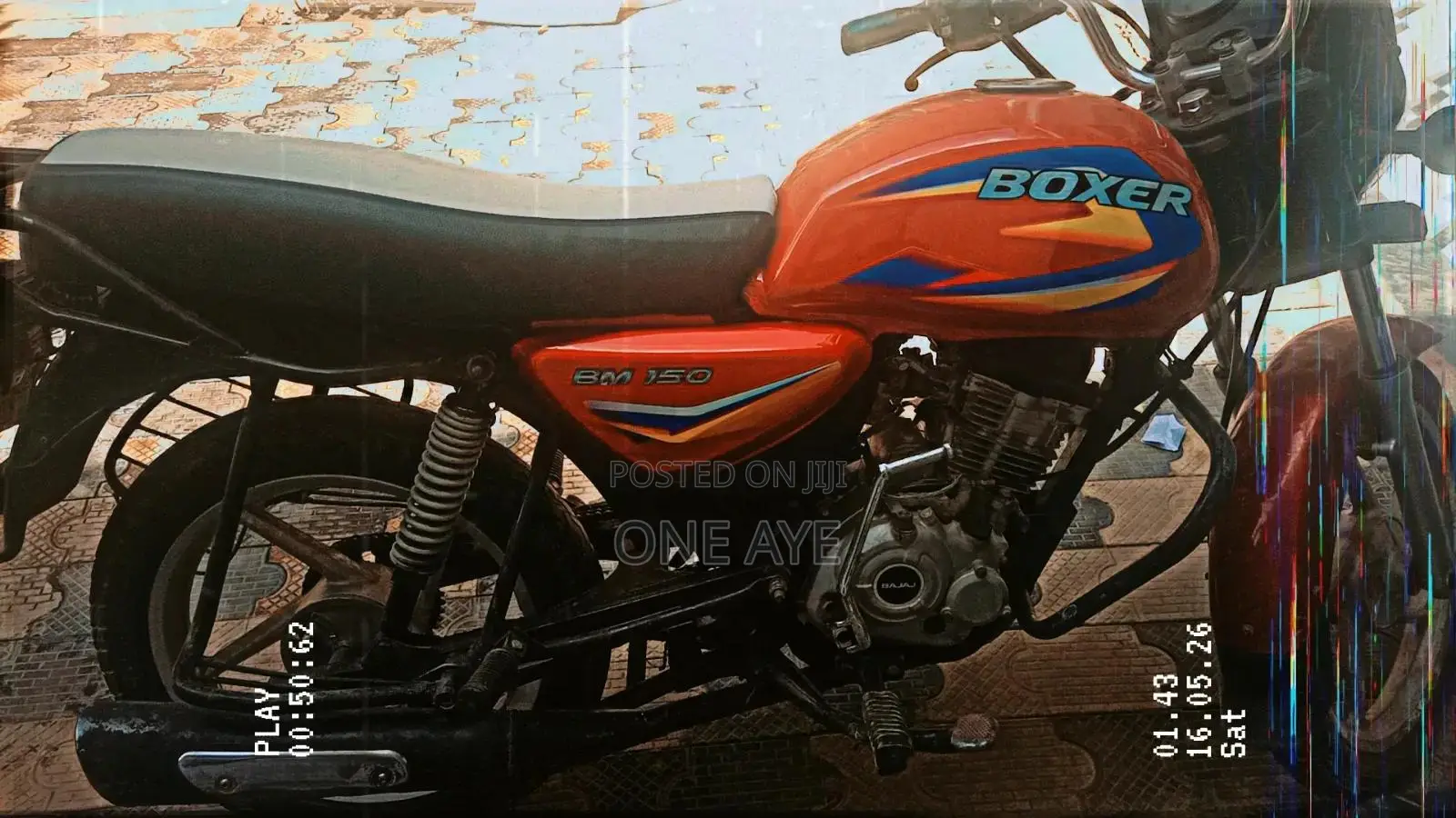 Motorcycle 2015 Red