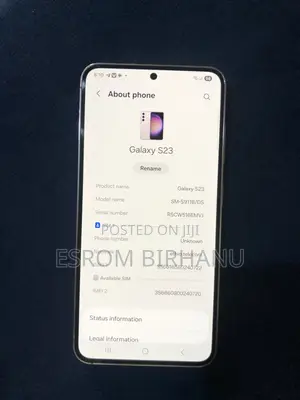 Samsung Galaxy S23 128 GB Pink