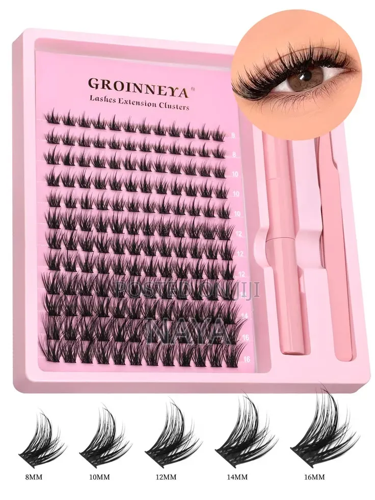 Cluster Eyelash