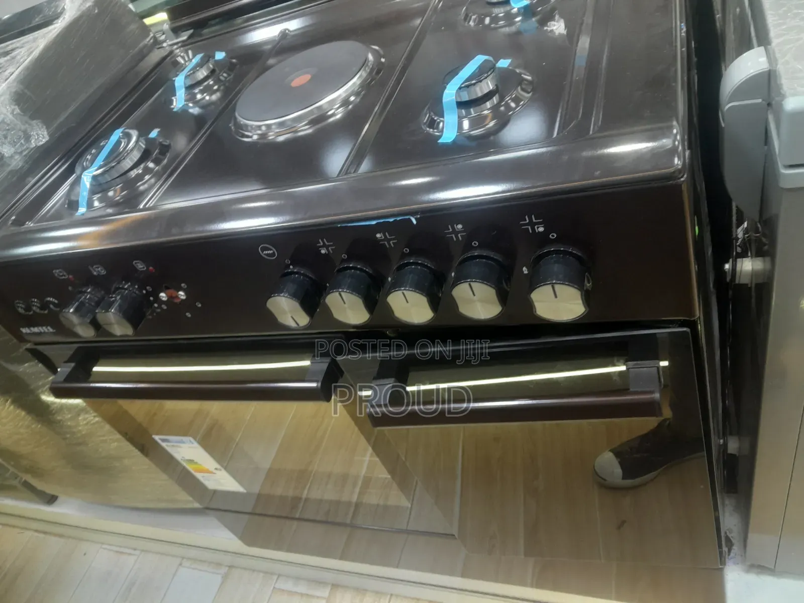 Kumtel 60x90 4gas 1 Elctric Oven