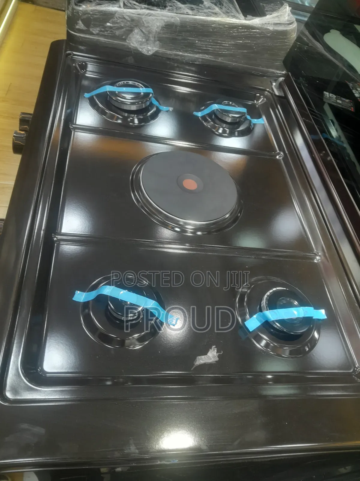 Kumtel 60x90 4gas 1 Elctric Oven