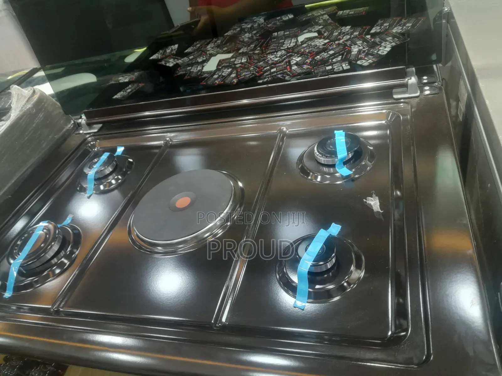 Kumtel 60x90 4gas 1 Elctric Oven