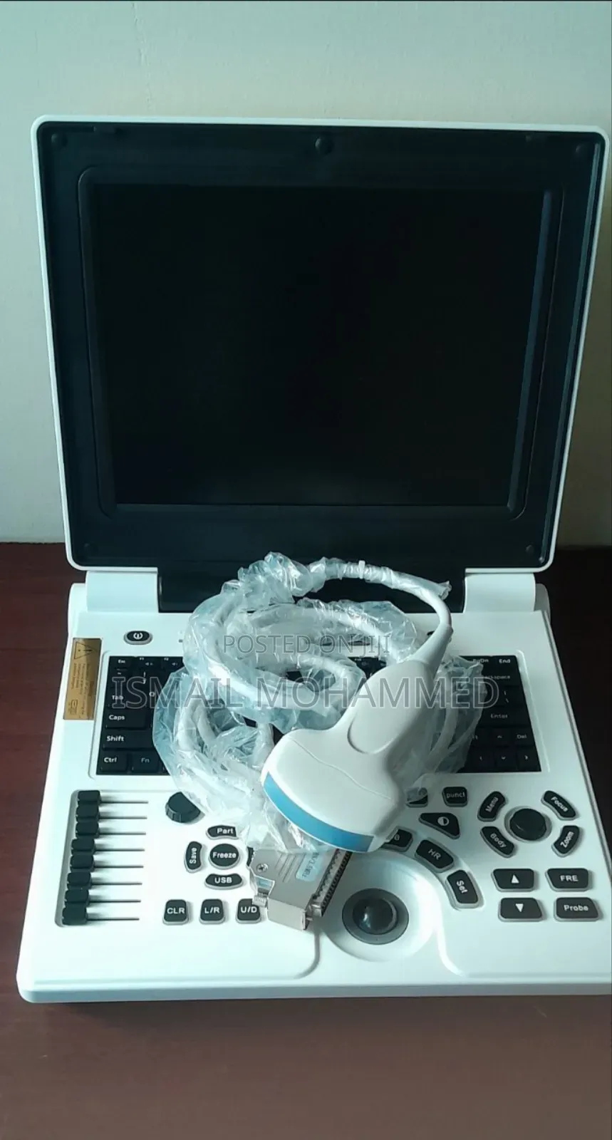 Slightly Used Xf-30 Ultrasound Machine