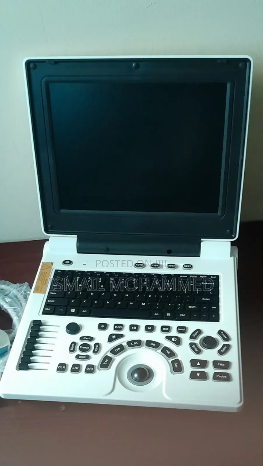 Slightly Used Xf-30 Ultrasound Machine