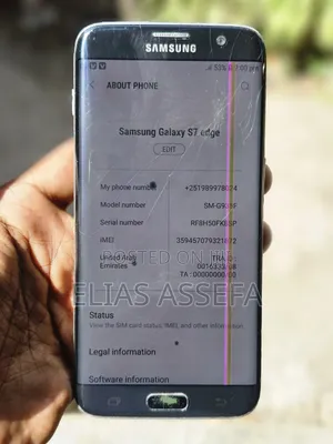 Samsung Galaxy S7 edge 32 GB Black