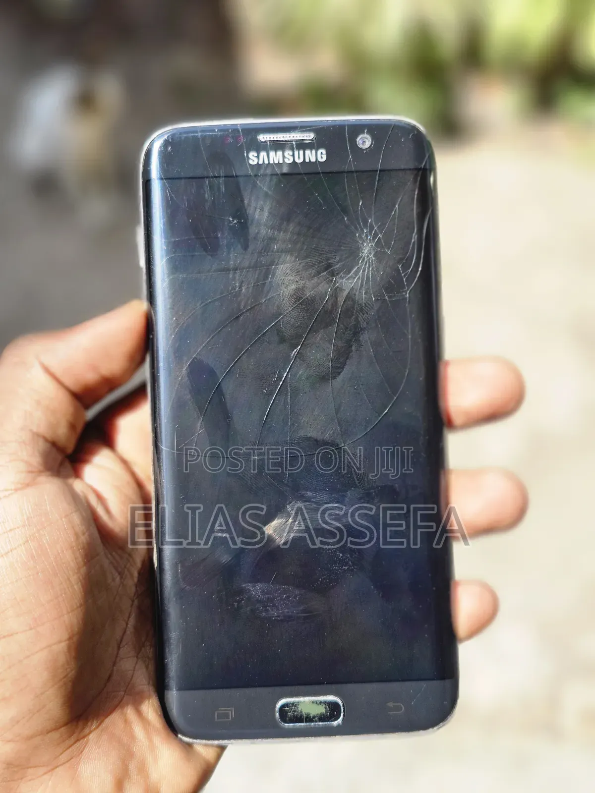 Samsung Galaxy S7 edge 32 GB Black