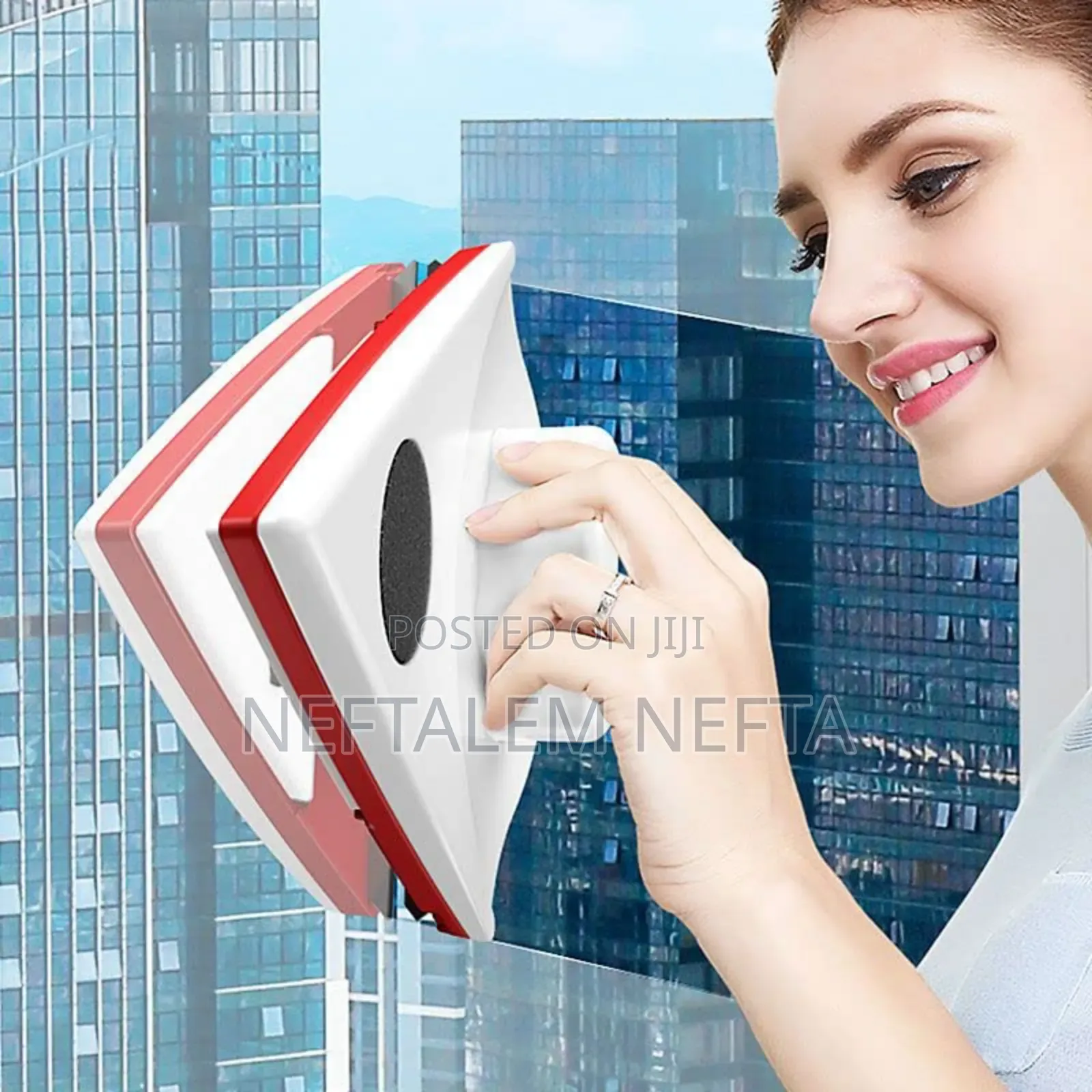 Magnetic Windowcleaner