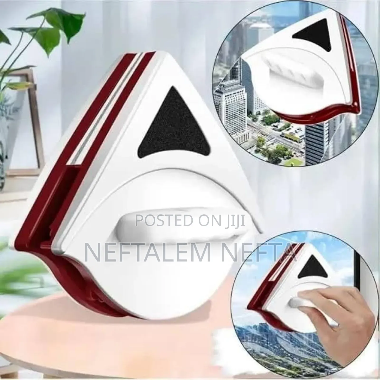 Magnetic Windowcleaner