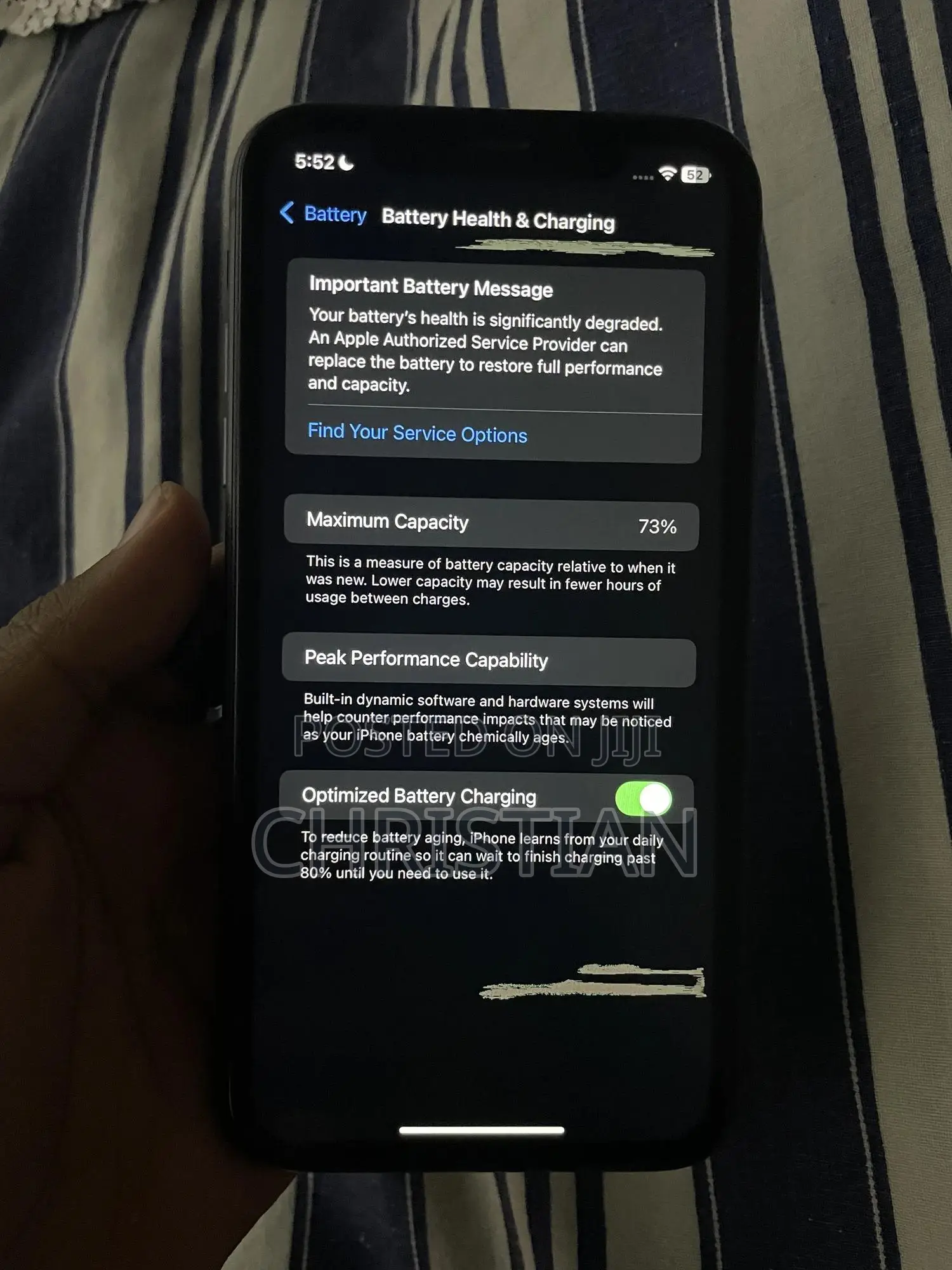 Apple iPhone 11 64 GB Black