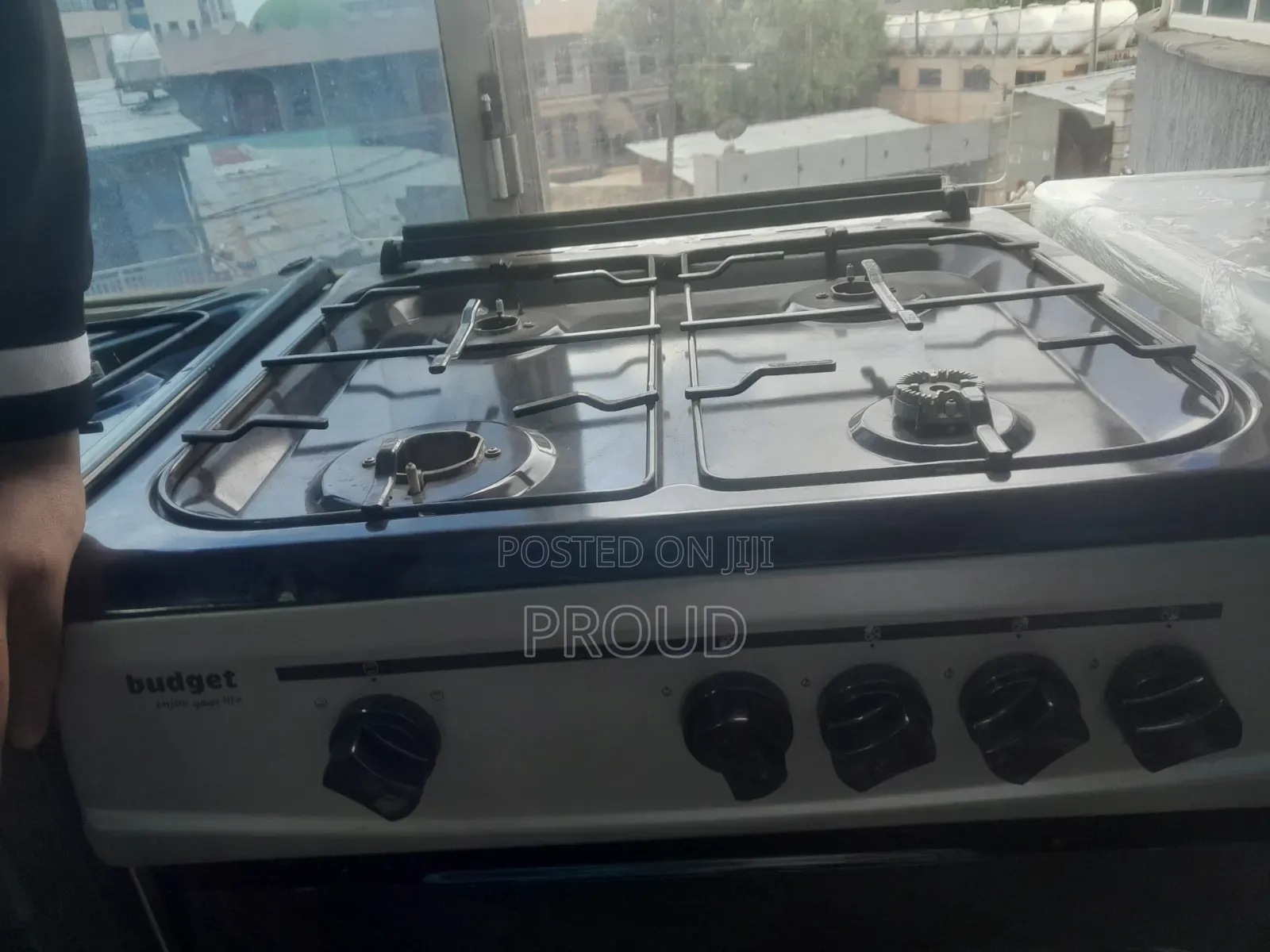 Buget 4 Gass Oven