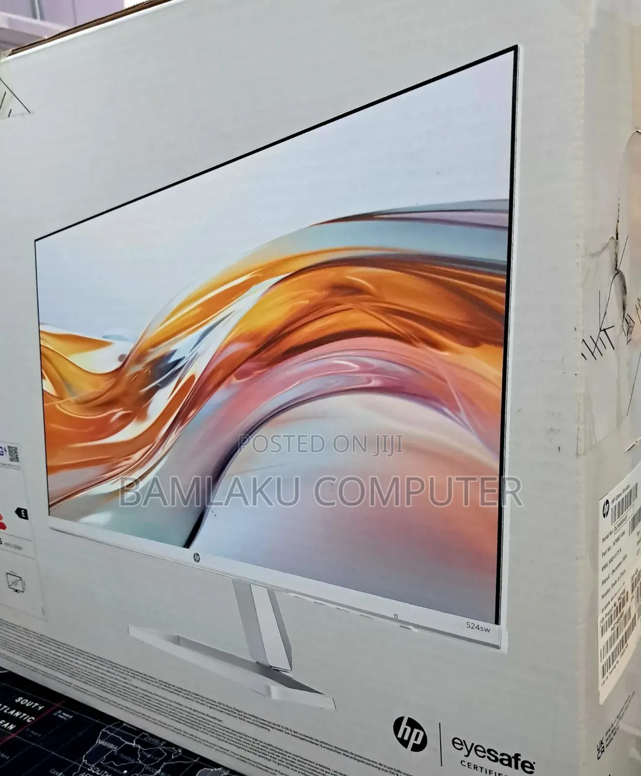 Brand New Hp Series 5 524sa Hp Monitor Frameless