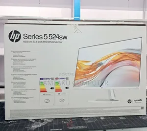 Brand New Hp Series 5 524sa Hp Monitor Frameless