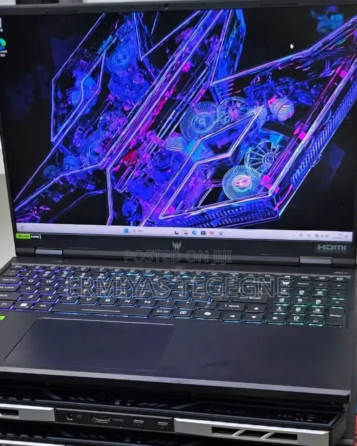 New Laptop Acer Predator Helios Neo 16 16GB Intel Core i9 SSD 512GB