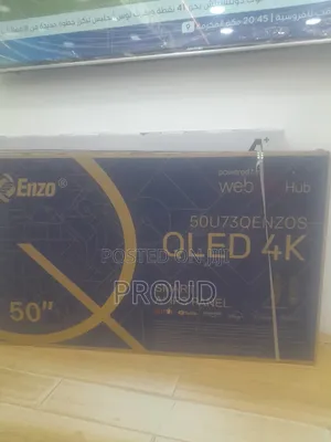 Enzo 50 Inch Frmless Tv