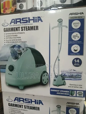 Arshia New Generation of Appliances Garment Steamer, Model As23