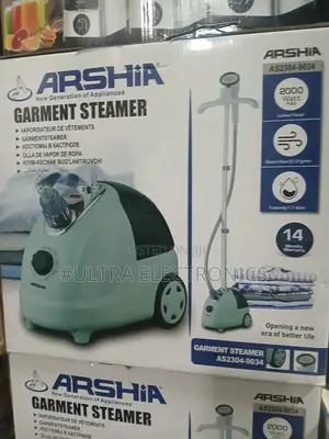 Arshia New Generation of Appliances Garment Steamer, Model As23