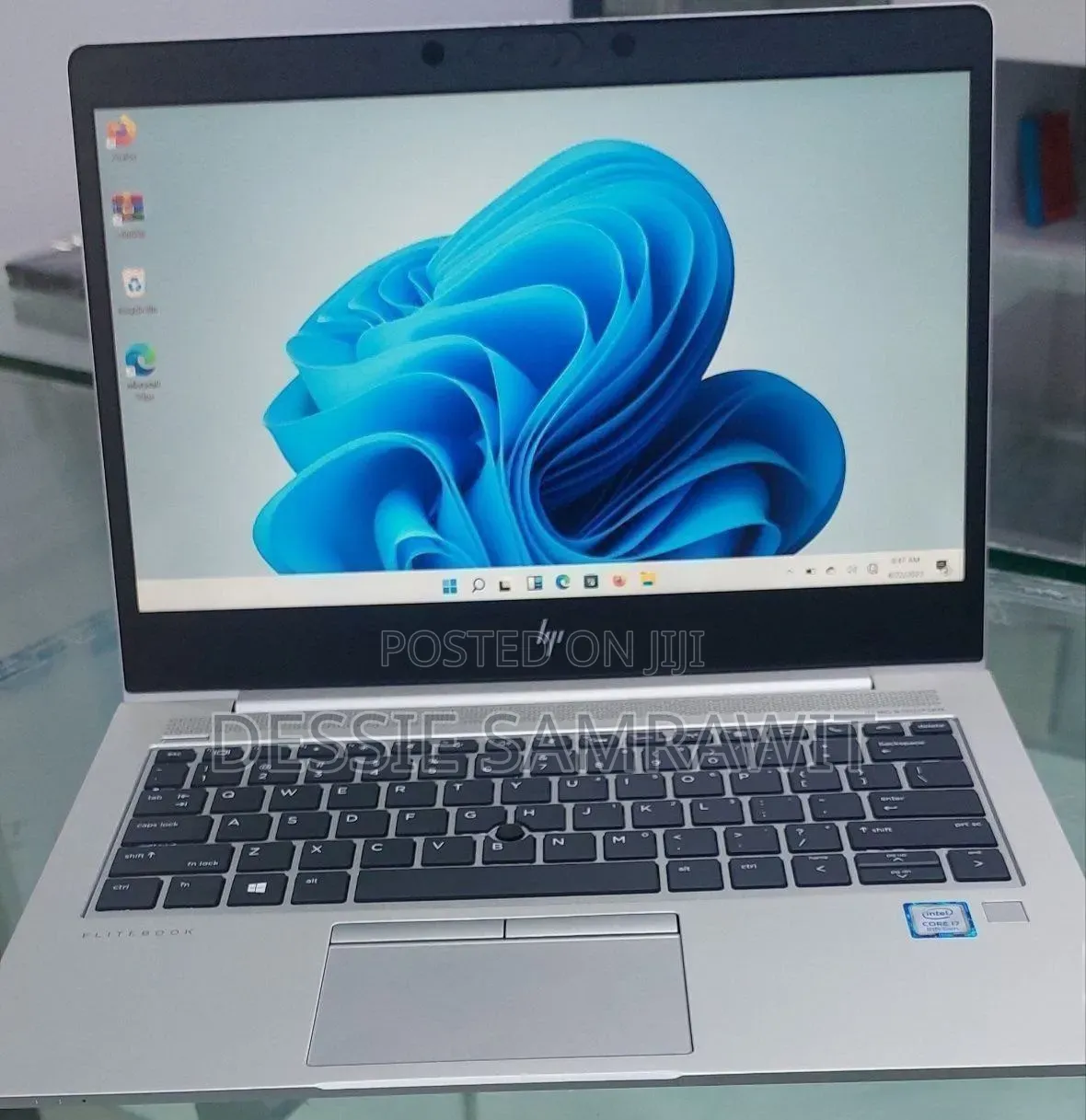 New Laptop HP EliteBook 840 G6 8GB Intel Core i7 SSD 512GB