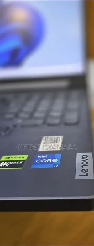 New Laptop Lenovo Legion 5 16GB Intel Core i7 SSD 1T