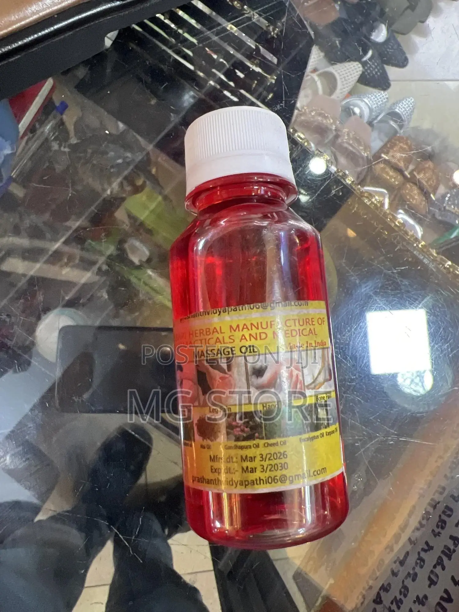 Original Massage Oil