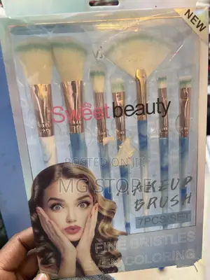 Orginal Sweet Beauty Makeupe Brush 7pcs in Set