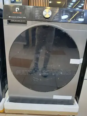 Popular 12kg Front-Load Automatic Washing Machine That Features Steam