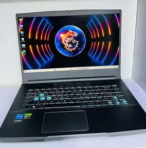 New Laptop MSI GF65 Thin 10UE 16GB Intel Core i5 SSD 512GB