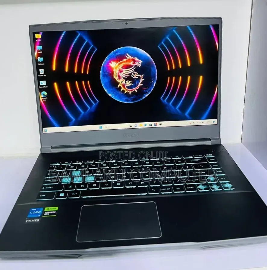 New Laptop MSI GF65 Thin 10UE 16GB Intel Core i5 SSD 512GB