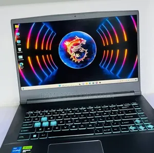 New Laptop MSI GF65 Thin 10UE 16GB Intel Core i5 SSD 512GB
