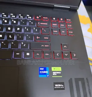 New Laptop HP Omen 16 16GB Intel Core i7 SSD 1T