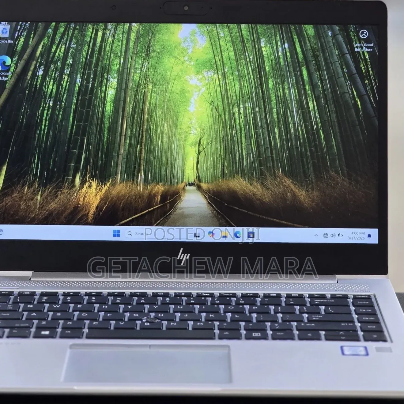 New Laptop HP EliteBook 840 G5 16GB Intel Core i5 SSD 512GB