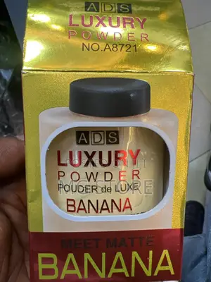 Orginal Banana Powder for Fully Coverage