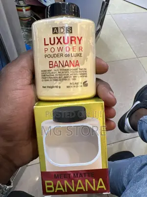 Orginal Banana Powder for Fully Coverage